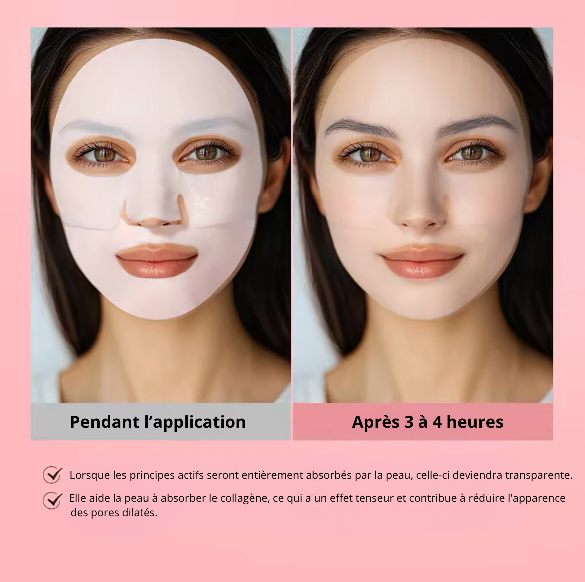 Lot de 4 masques = 2 + 2 offerts