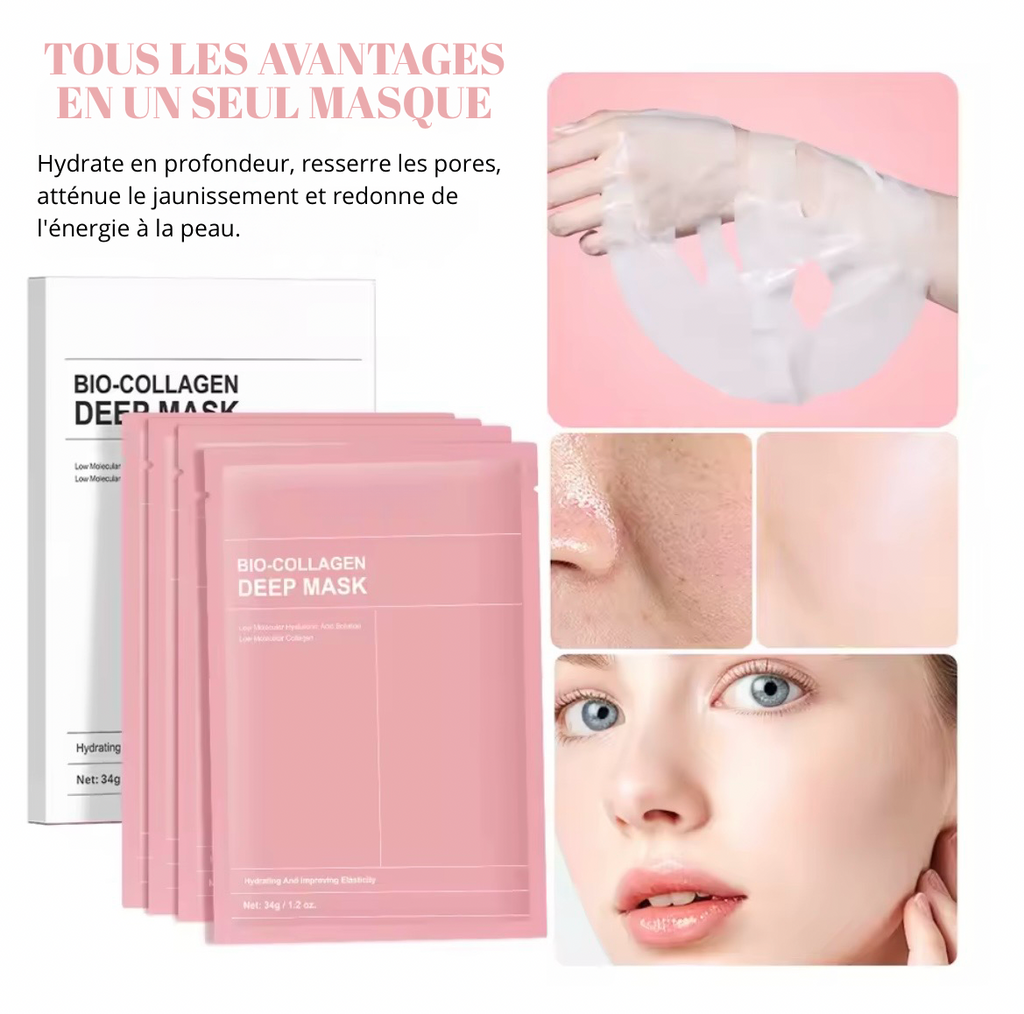 Lot de 4 masques = 2 + 2 offerts
